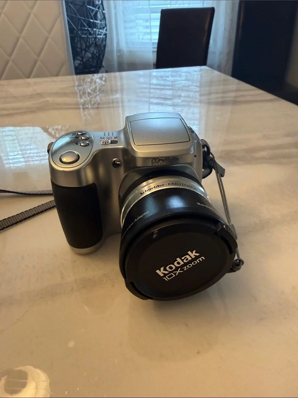 Kodak Silver Compact Digital Camera with Wrist Strap